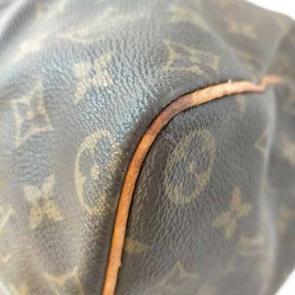 Louis Vuitton Hand Bag Speedy 40 Browns - Picture 6 of 10